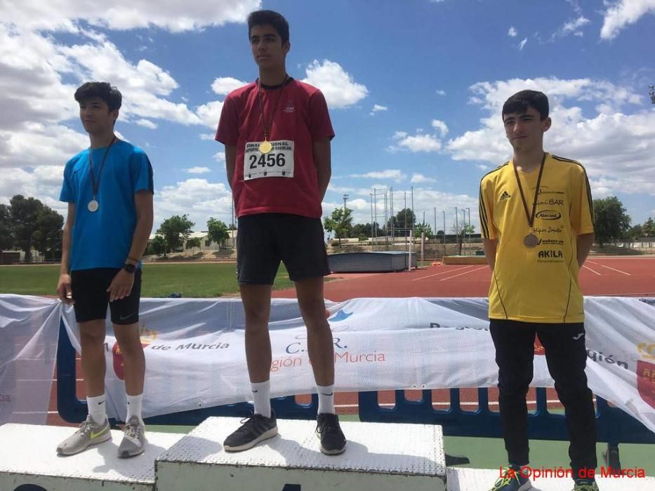 Final de atletismo de Deporte en Edad Escolar