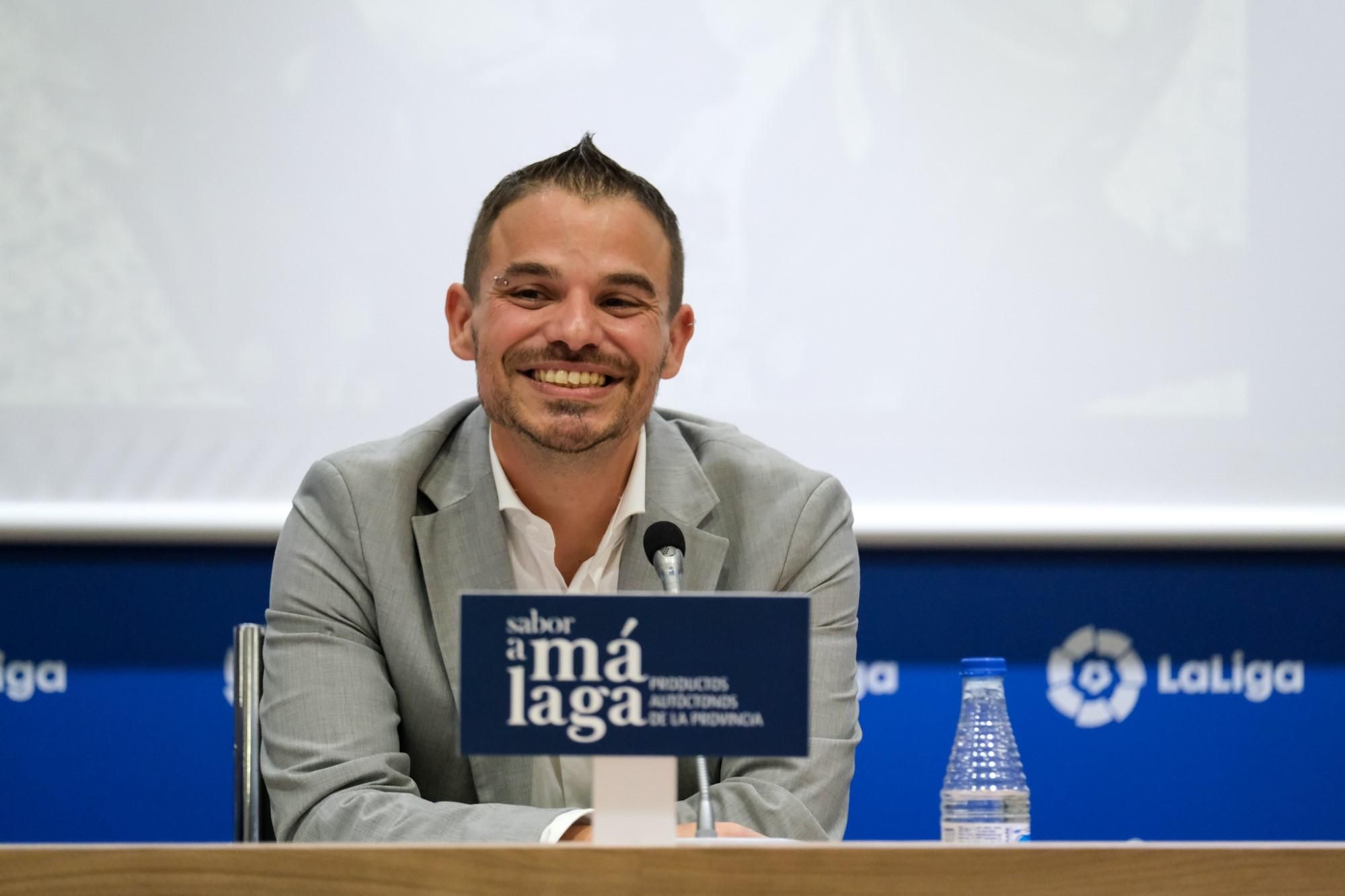 Presentación del libro '¡Viberti, Viberti! La leyenda del ‘Zapatones’ en la Rosaleda