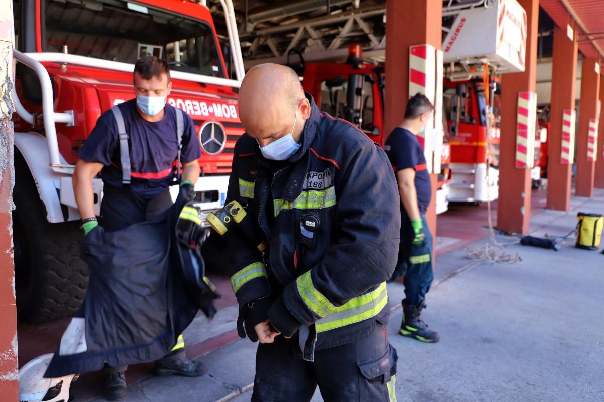 Bomberos de Córdoba, a punto las 24 horas