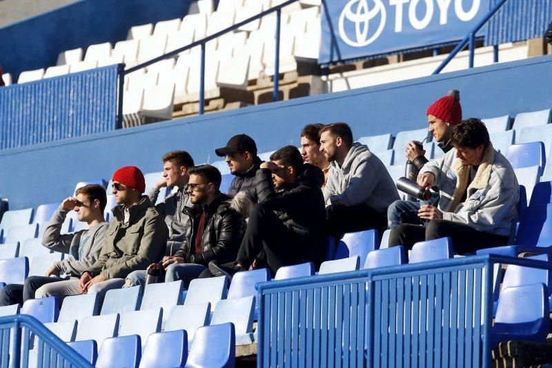 Partido amistoso del Real Zaragoza  con el Henan Jianye chino (2-2)