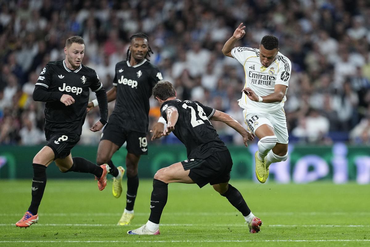 Champions league: Real Madrid - Juventus.