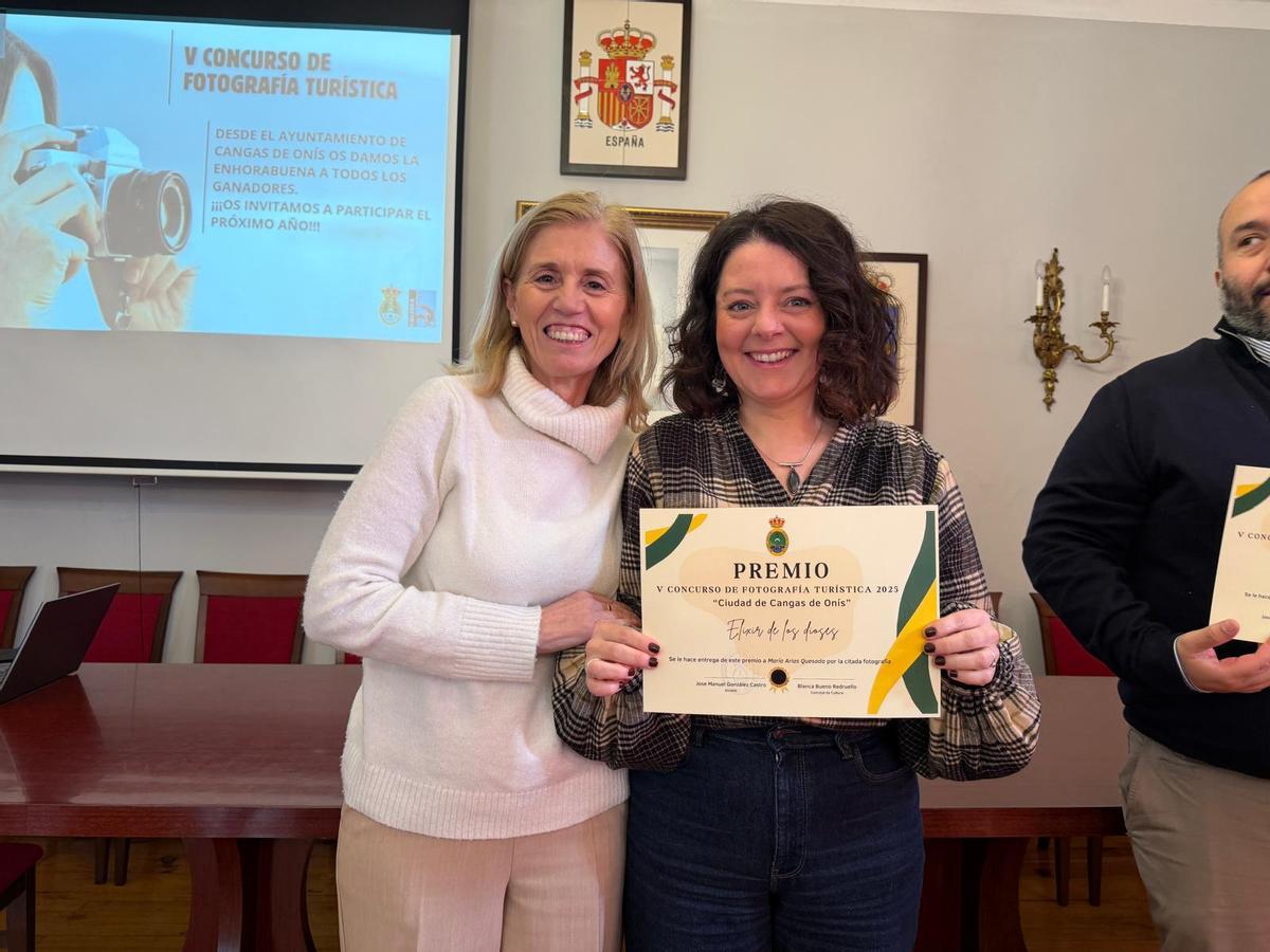 Entrega de premios.