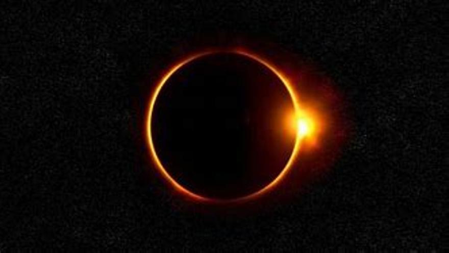 Hoy, 8 de abril, la cita es con el cielo y con el eclipse solar total