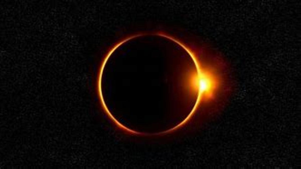Eclipse solar total que cubrirá gran parte de Norteamérica.