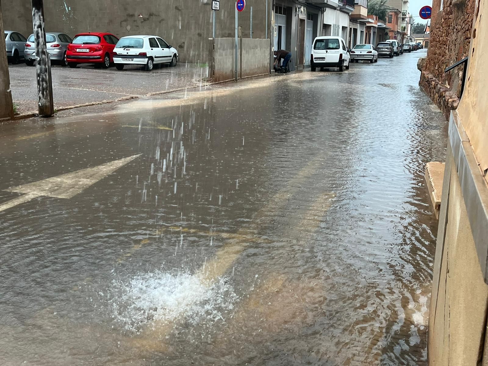 Galería: Los efectos del temporal en los municipios de Castellón