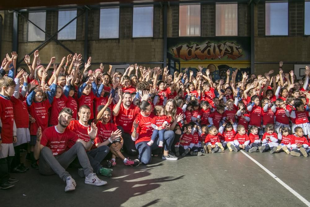 El colegio Nazaret, a la carrera por la donación de médula