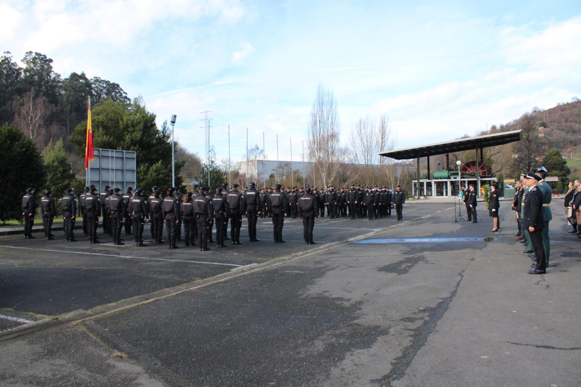 Así fue la celebración del bicentenario de la Policía Nacional en el Museo de la Minería