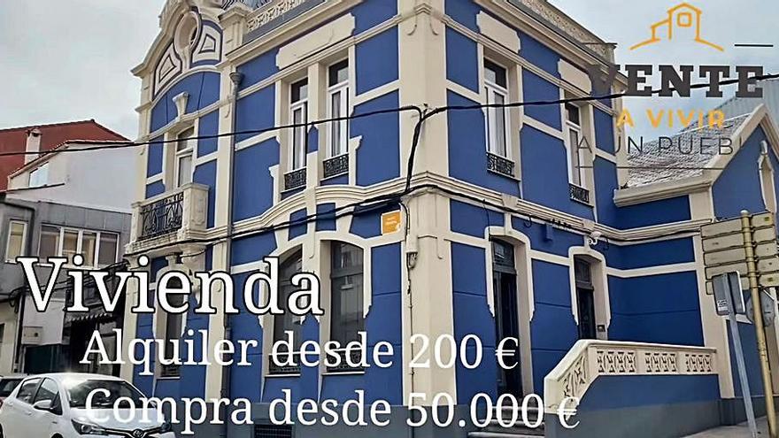 Fotograma del vídeo de Curtis en ‘Vente a vivir a un pueblo’. | // L.O.