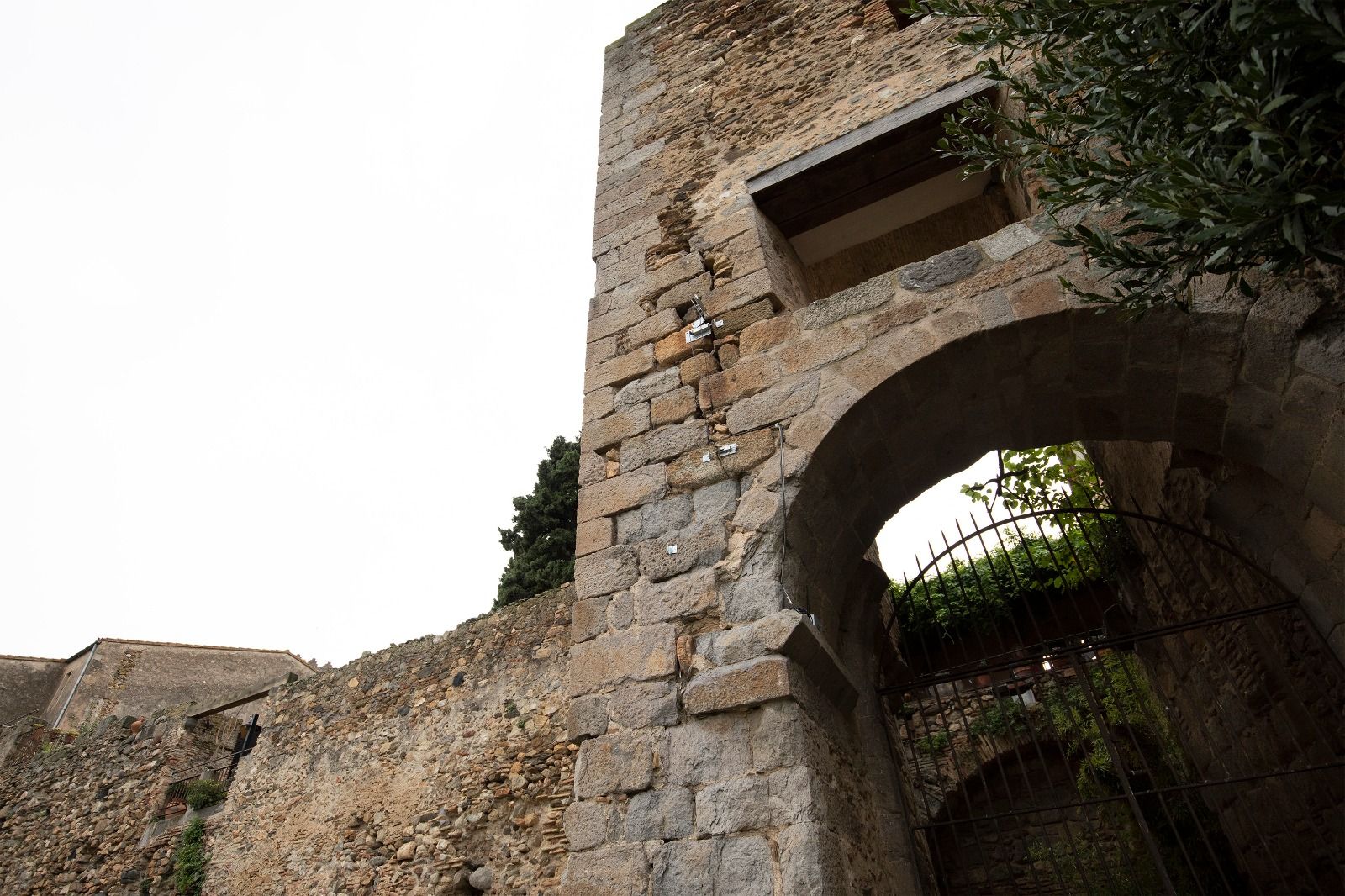 La Basílica de Castelló treu els sensors instal·lats