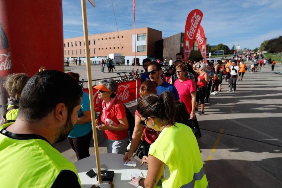 33ª Marcha de Asprosub en Zamora