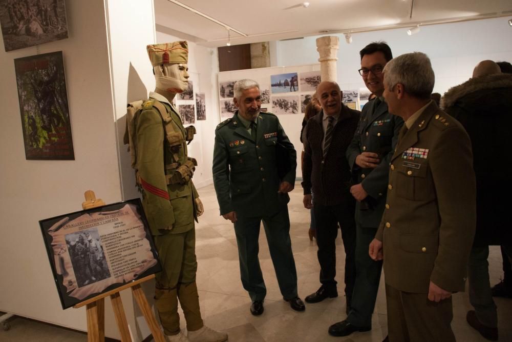 Exposición de la Legión en Zamora