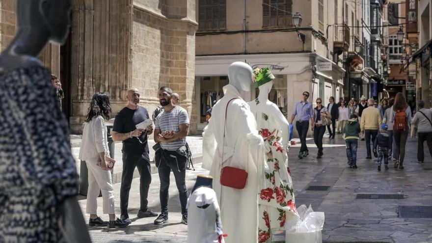 Las flores fueron el leit motiv de los adornos.