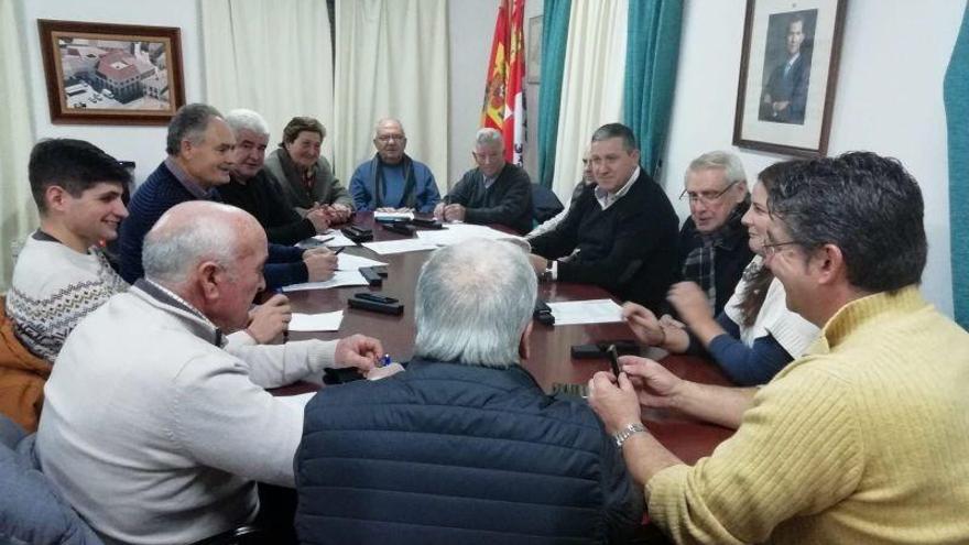 Alcaldes y concejales de la Mancomunidad Tierras de Aliste