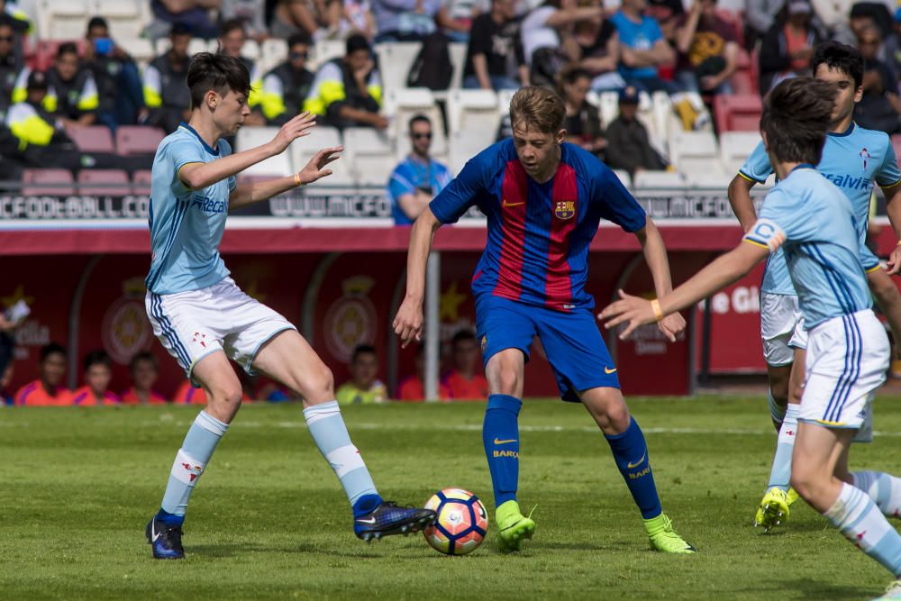 MIC 17 / Final categoria infantil - FC Barcelona - Celta de Vigo