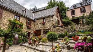 Bagergue (Vall dAran, Lleida).