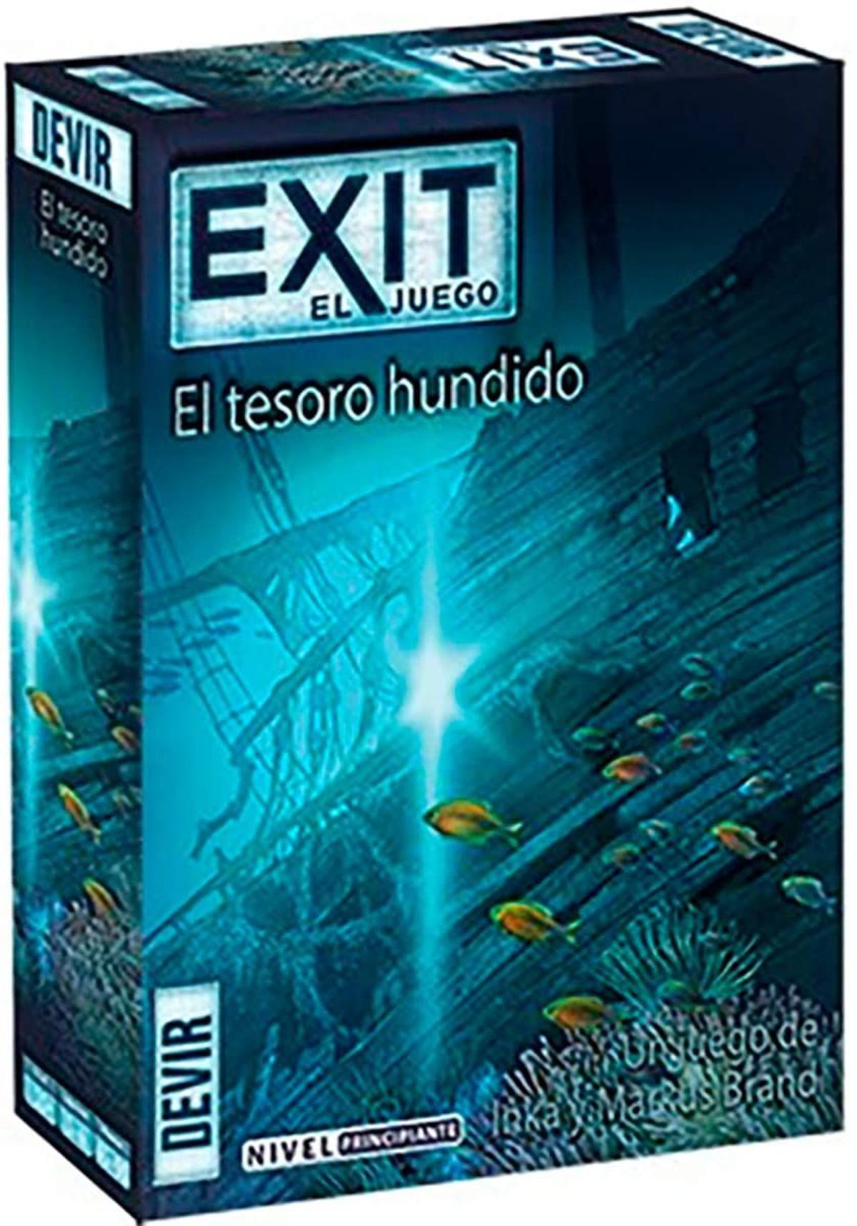 Exit El Juego de Escape Room de Devir (Precio: 15,00 euros)