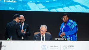 El president de la COP29, Mukhtar Babayev