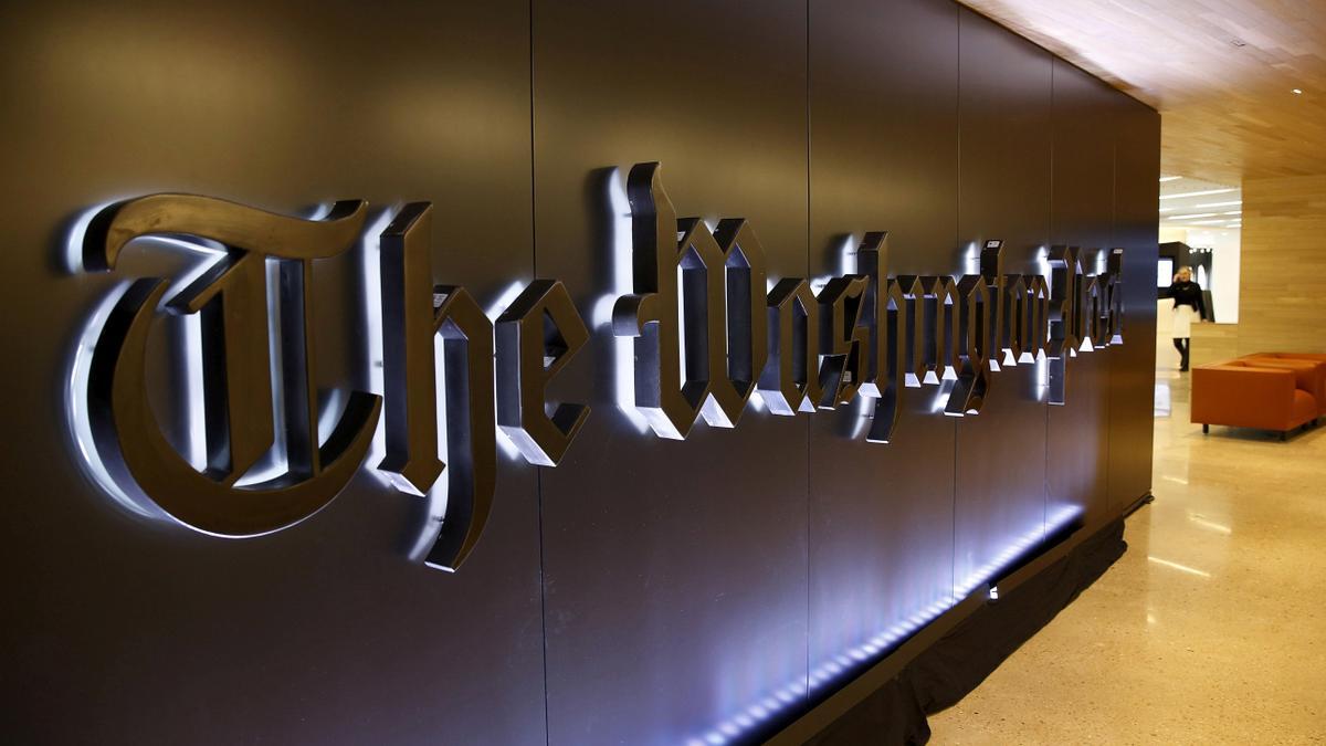 El logo del Washington Post.