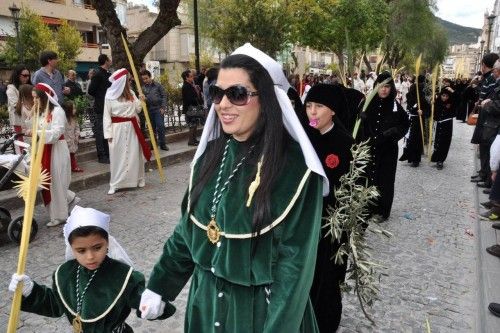 Procesión de Las Palmas en Cieza