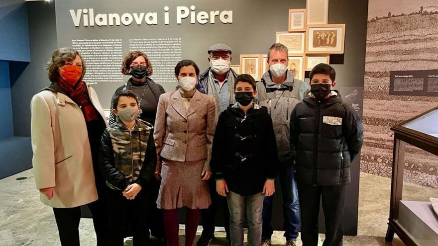 El Museu de Prehistòria exposa el gran llegat científic de Juan Vilanova i Piera