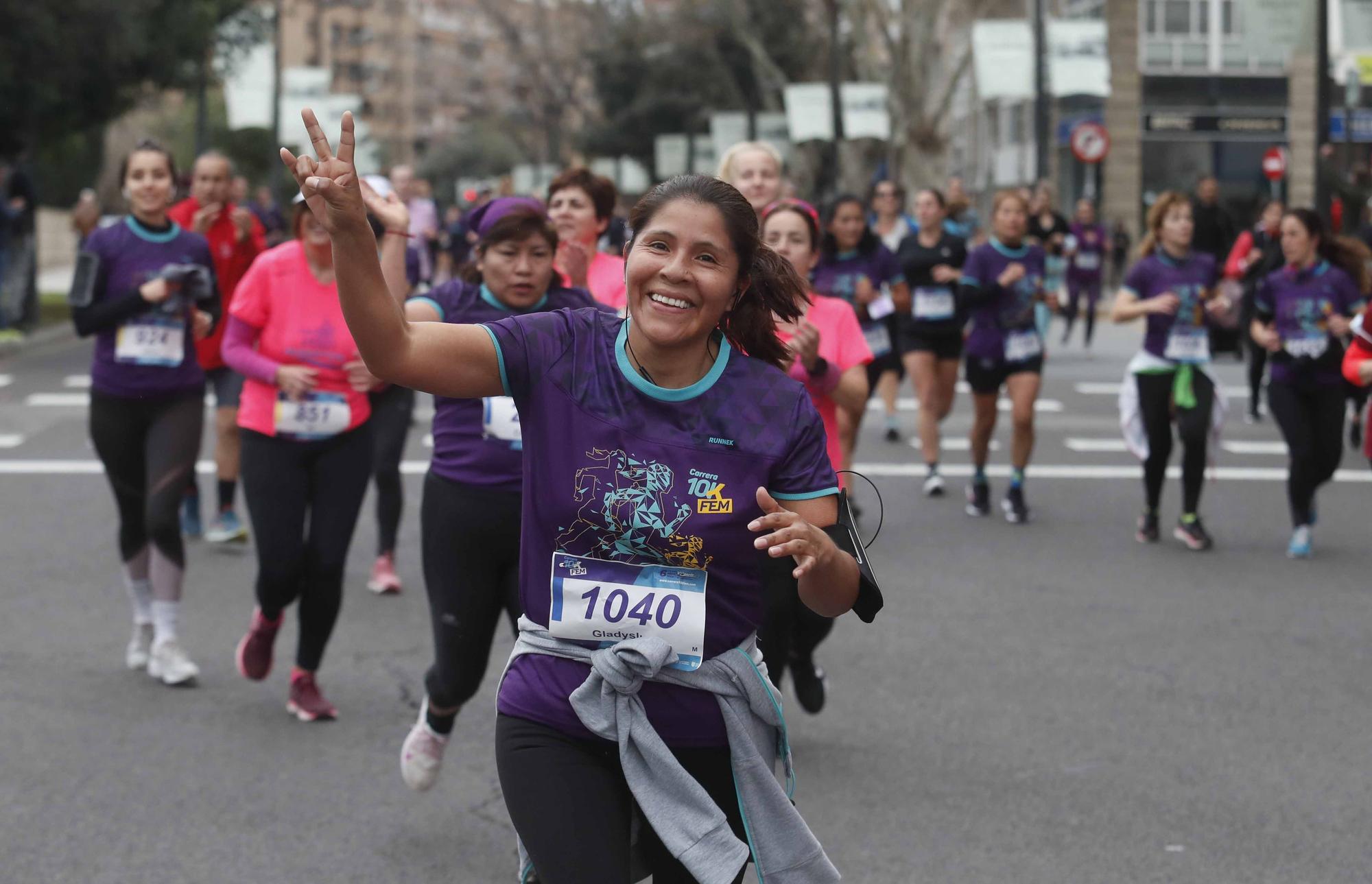 Búscate en la 10 k del Día de la Mujer