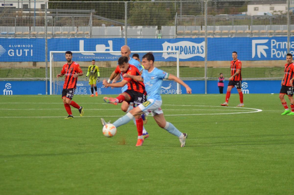 Las imágenes del Lucena-Puente Genil