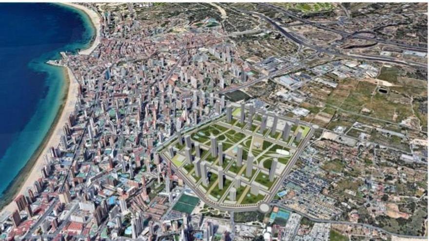 El Ensanche Levante de Benidorm avanza con una nueva fase de exposición pública, tras las modificaciones de la promotora