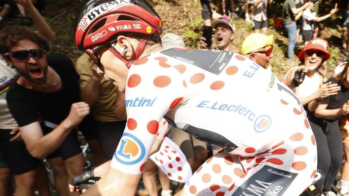 Vingegaard da por finalizada su temporada tras su caída en el Tour de Francia