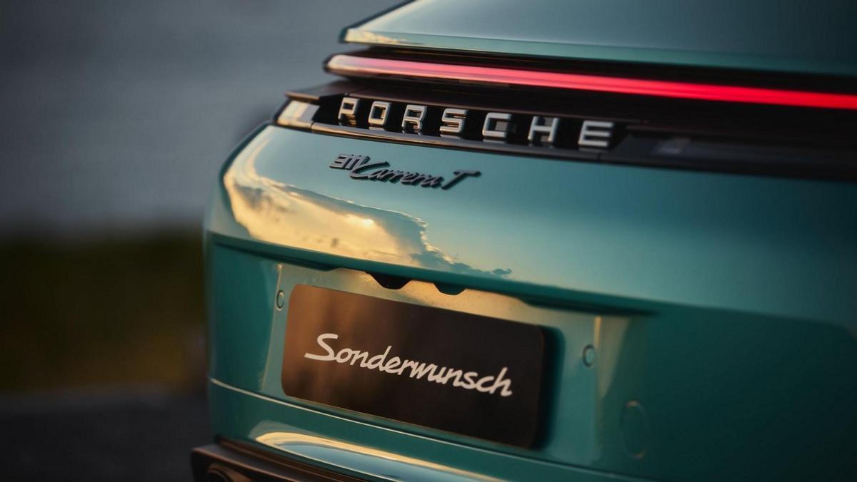 El Porsche 911 Carrera T Formosa, un modelo único y personalizado a medida, hace honor a la naturaleza de Taiwán