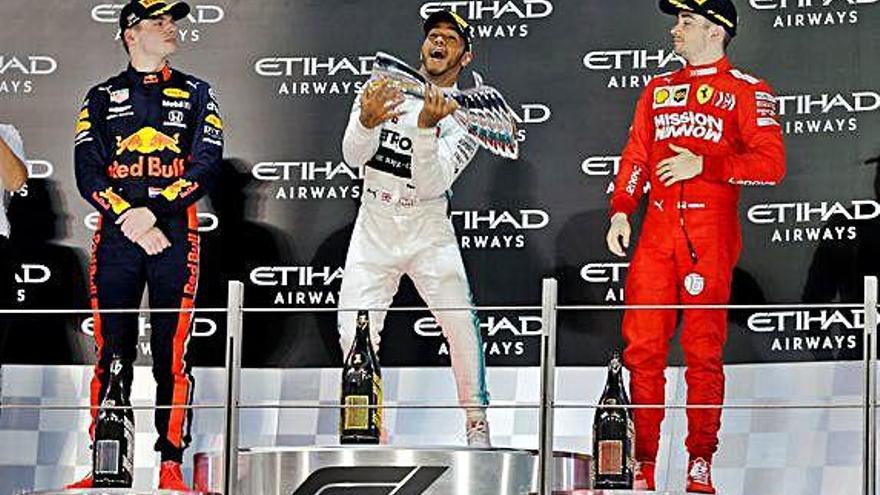 Fórmula 1 Hamilton acomiada l&#039;any amb una altra victòria