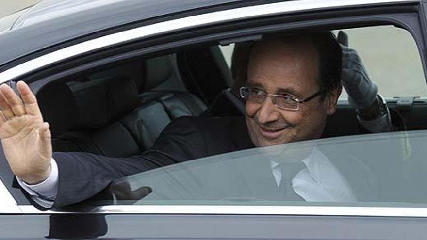 François Hollande.