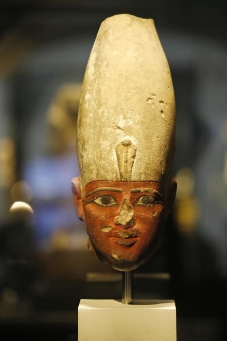 El CaixaForum Girona recrea l''Egipte dels faraons amb peces del British Museum