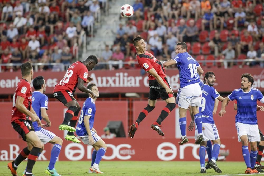 Partido de Copa del Rey del Oviedo en Mallorca