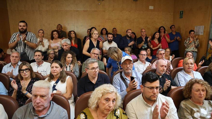 Catarroja celebra el 9 d&#039;Octubre con un emotivo homenaje a la solidaridad local durante la dana