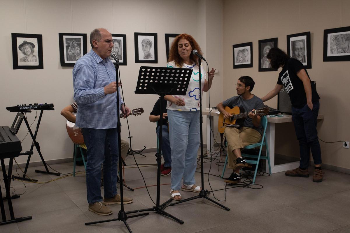 Concierto del proyecto “Música sin Barreras” en el Centro Peromato.
