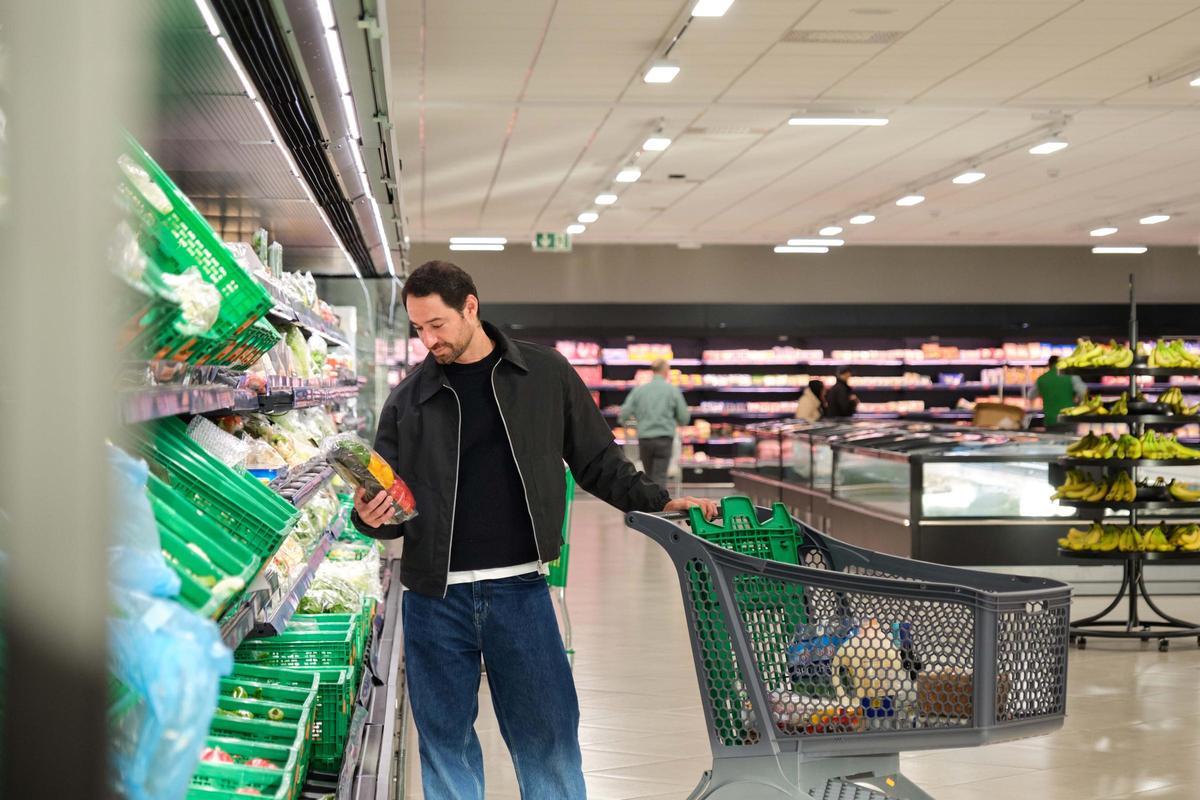 Interior de una de las nuevas tiendas de Mercadona.