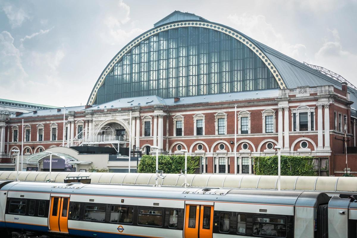 El impresionante pabellón Olympia