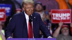 Trump gana en Texas y Ohio; Harris, en Nueva York e Illinois