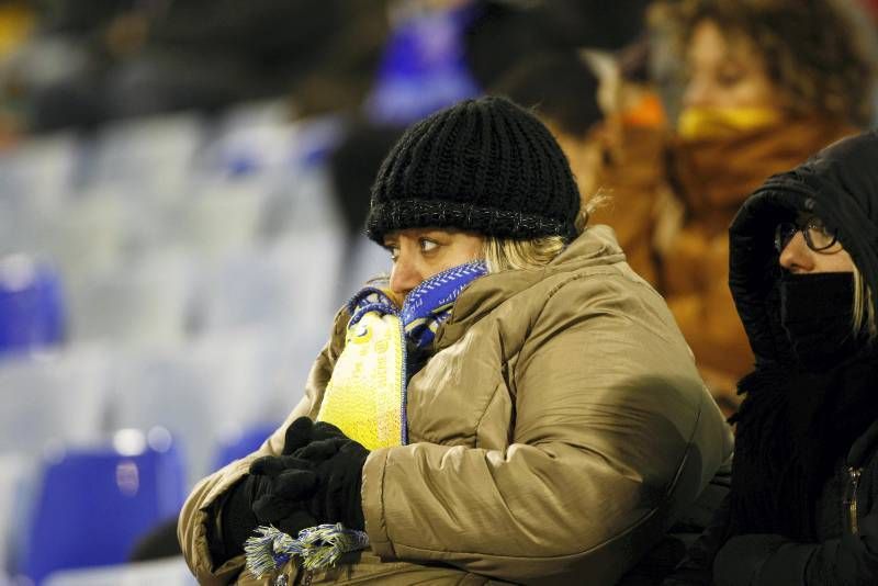 Galería de fotos del Real Zaragoza contra el Recreativo