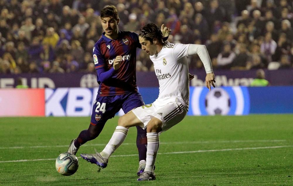 LaLiga Santander: Levante - Real Madrid