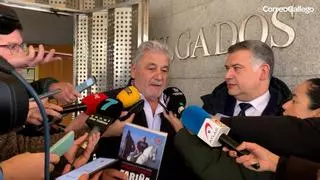 Visto para sentencia el juicio de Laureano Oubiña contra los productores de "Fariña"