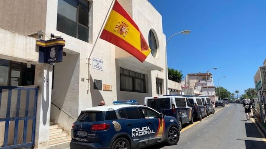 Comisaría de la Policía Nacional en Torremolinos.