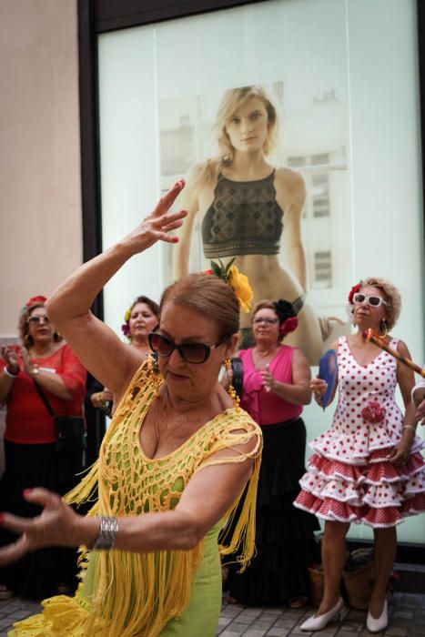 Último día de Feria en el Centro de Málaga