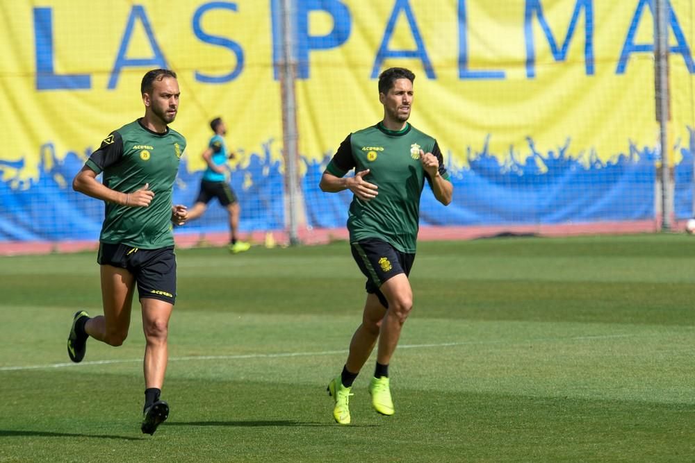 Entrenamiento de la UD Las Palmas (26-02-2019)