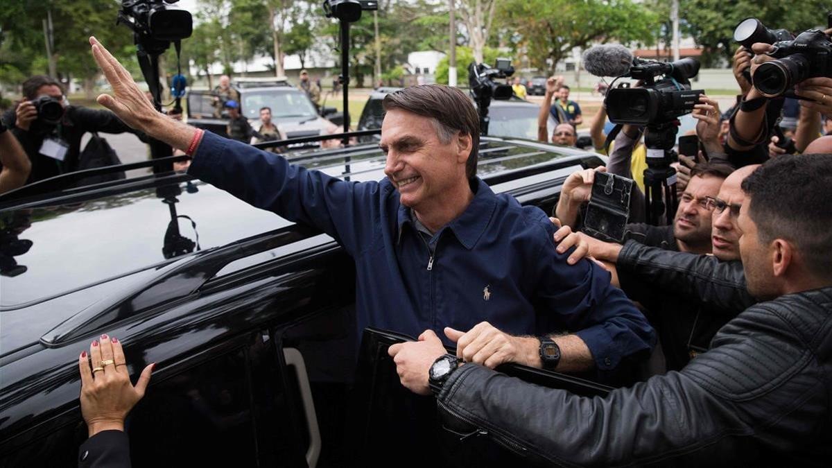 presidential candidate bolsonaro brasil