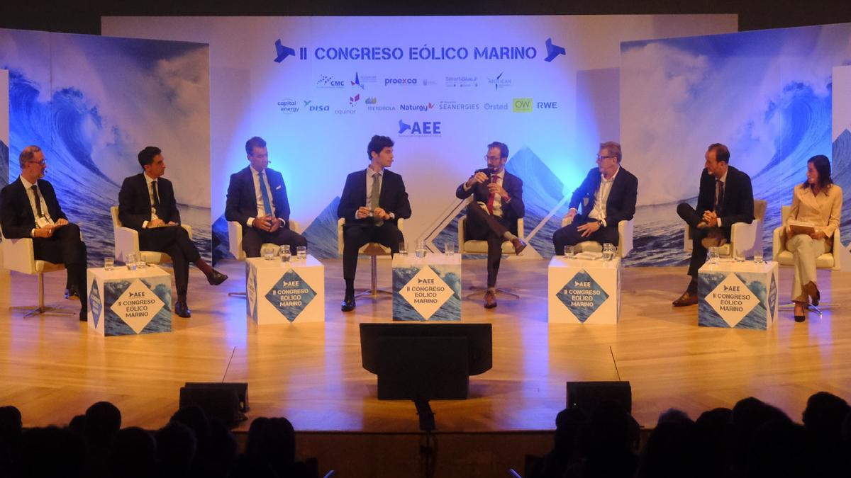 El presidente de la Asociación de Empresarios Eólicos de Canarias (Aeolican), Raúl Macías.