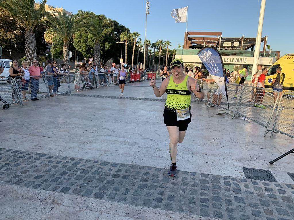 Las imágenes del Cross Virgen del Carmen