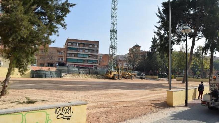 Avanzan las obras de un nuevo aparcamiento de 68 plazas