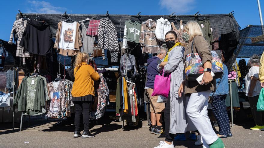 Estas son las normas de limpieza y prohibiciones para los ambulantes del mercadillo de Zamora