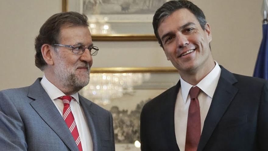 Mariano Rajoy y Pedro Sánchez se juegan mucho este domingo